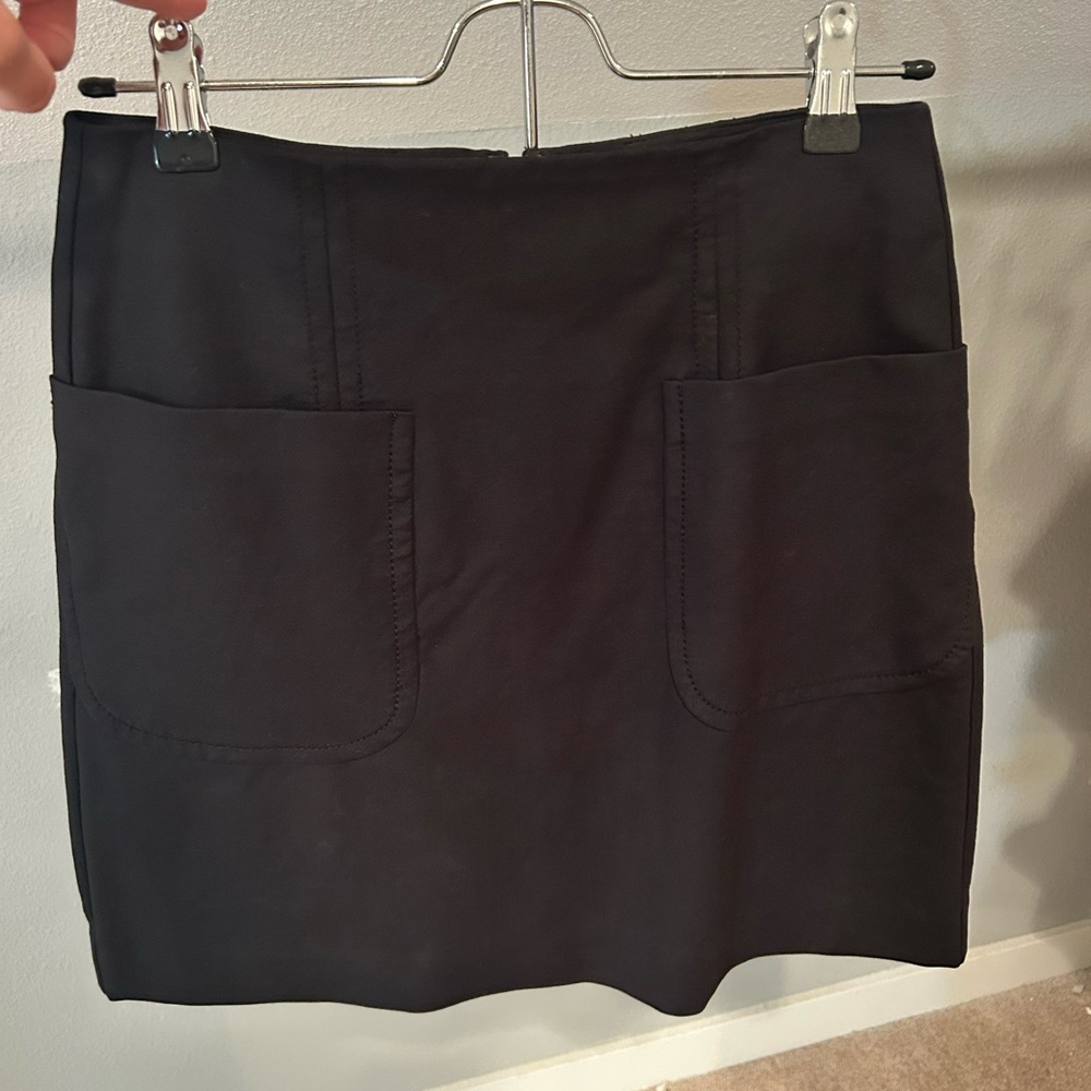 LOFT Black Skirt